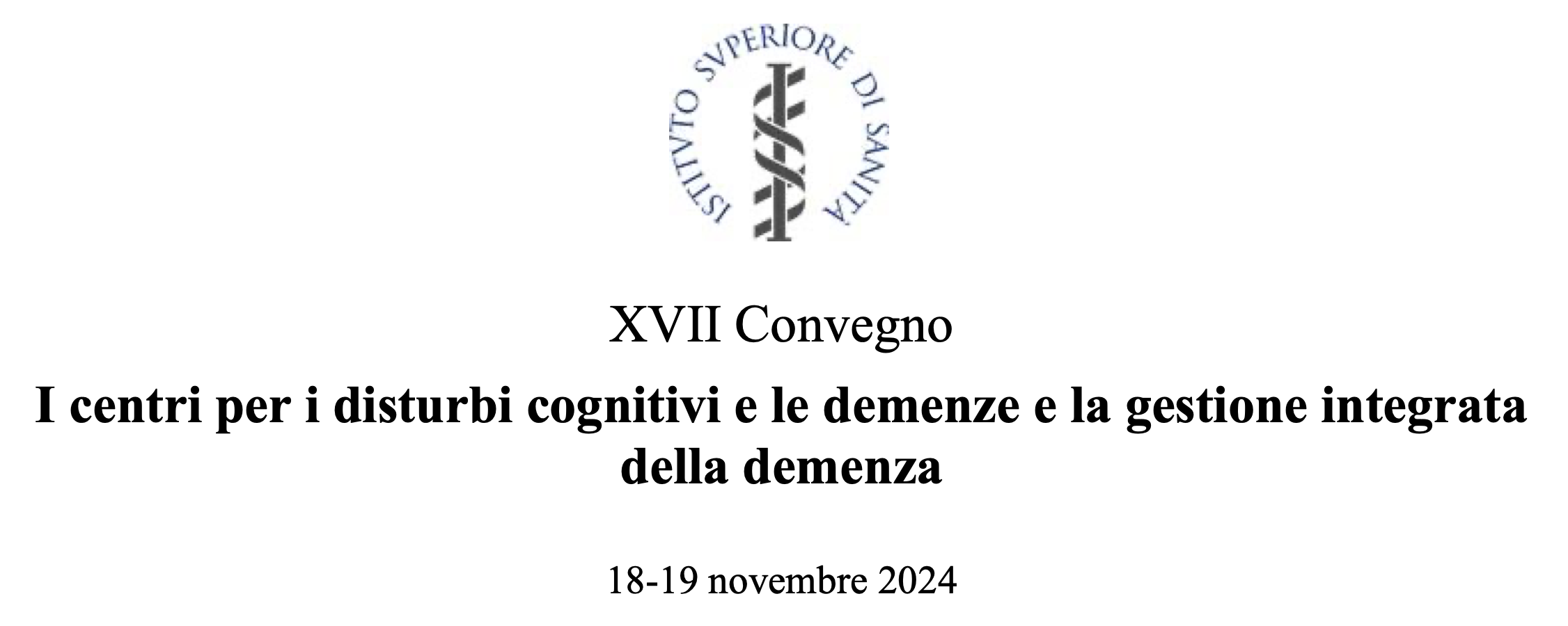 I centri per i disturbi cognitivi e le demenze e la gestione integrata della demenza